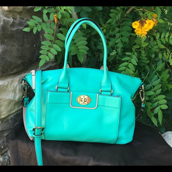 kate spade Handbags - Kate Spade Seafoam Green Soft Leather Crossbody
